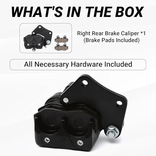 Minho Motorcycle Right Rear Brake Calipers Fit for Chinese GY6 Scooter Moped Jonway 125cc 150cc Parts Benzhou JMSTAR Jonway R5 R9 bike