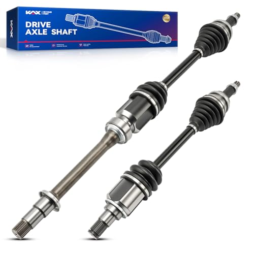 KAX Front CV Axle Shaft for Toyota Camry, for Lexus ES350, Avalon - size: Front Camry 2007-2017