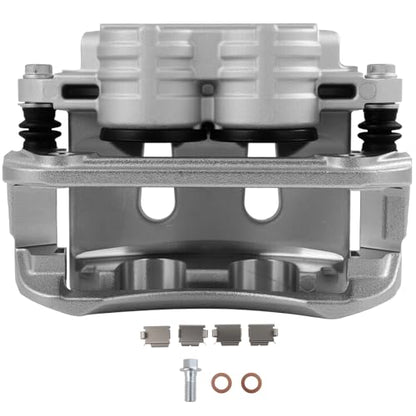 SCITOO 1PC 18B4929 Front Driver Side Disc Brake Caliper With Bracket - size: Front Driver[18B4929]