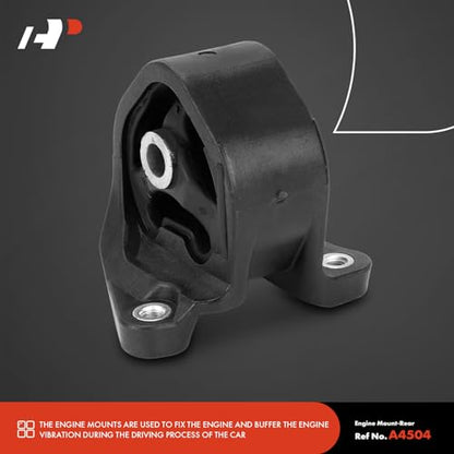 A-Premium Engine Motor Mount Kit Compatible with Honda Element 2003-2010 - style: 3PCS Set