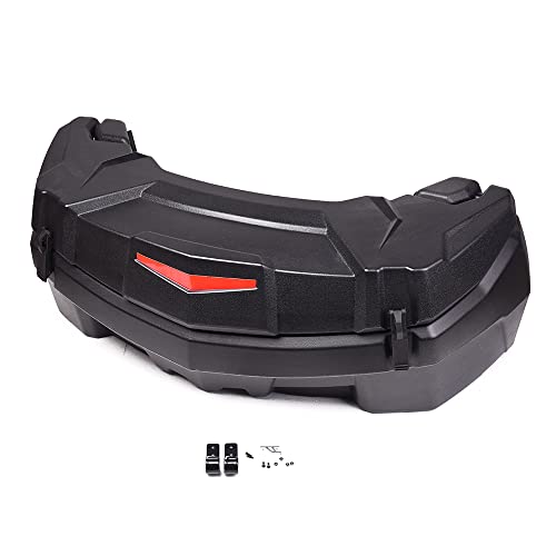 for ATV UTV 23 GAL Trunk Storage Cargo Rear Box Fit for Can-Am Mavetick X3 Outlander 86L
