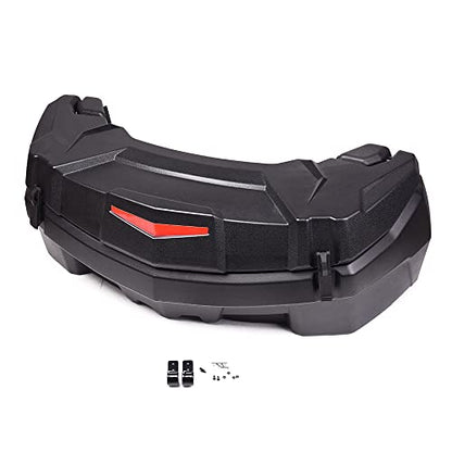 for ATV UTV 23 GAL Trunk Storage Cargo Rear Box Fit for Can-Am Mavetick X3 Outlander 86L