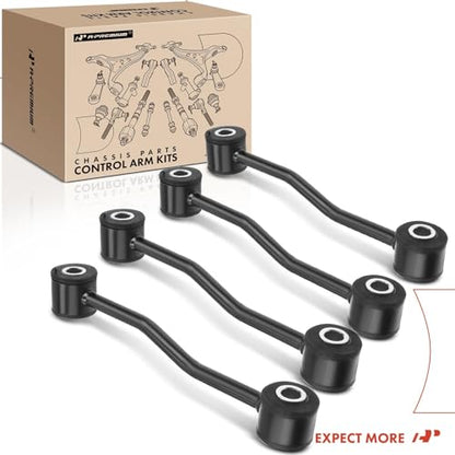A-Premium Front & Rear Sway Bar Link Stabilizer Bar End Link Kit