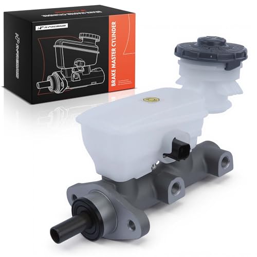 A-Premium Brake Master Cylinder with Reservoir and Cap