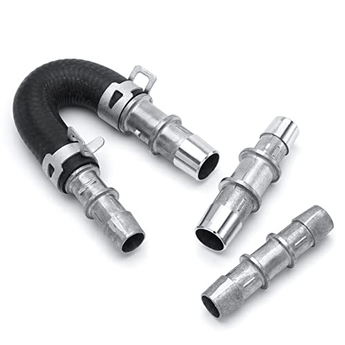 626-001 Engine Heater Core Bypass Kit Engine Heater Core Bypass Kit With 5/8" & 3/4" Hose Fit For Most Common Heater Hoses