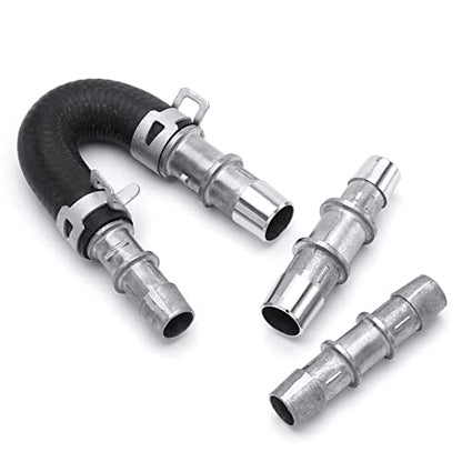 626-001 Engine Heater Core Bypass Kit Engine Heater Core Bypass Kit With 5/8" & 3/4" Hose Fit For Most Common Heater Hoses