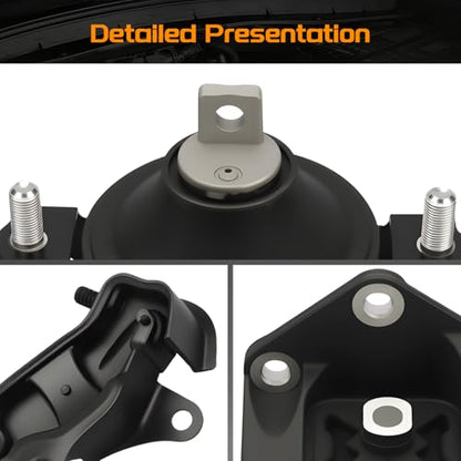 Engine Motor Mount & Transmission Mount Set for Honda Accord