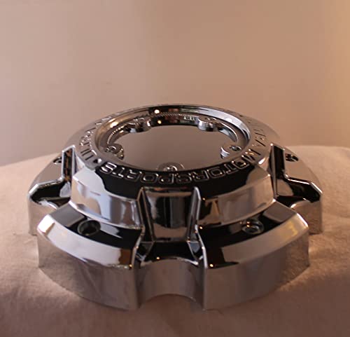 Ultra Motorsports Chrome Custom Wheel Center Cap Set of 4 Pn: 89-9850 C800807c