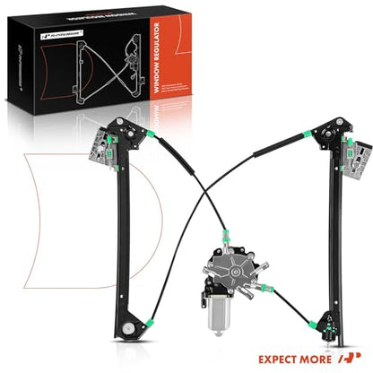 A-Premium Front Driver Side Power Window Regulator with Motor - style: Front Driver(LH)