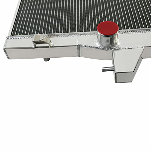 3 Row Core Radiator for 2003-2009 Dodge Ram 2500 3500 Ram2500 Ram3500 4.7L 5.7L V8 5.9L 6.7L L6 8.0L V10 Radiador Cummins Radiators 2004 2005 2006 2007 2008 Aluminum Radiadors