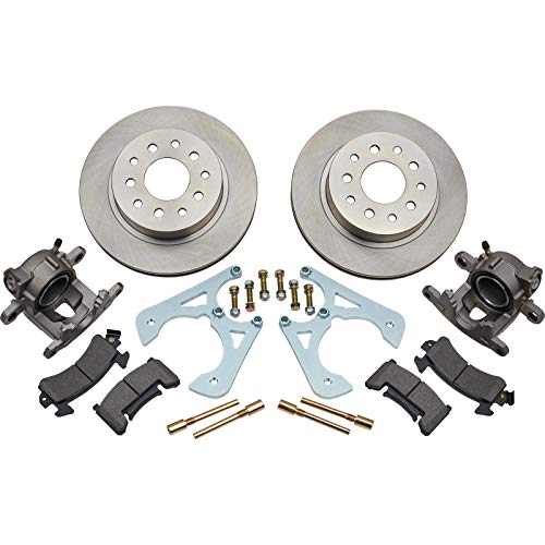 Rear Disc Brake Conversion Kit, For GM 10 &12 Bolt, Bolt-On Dual Pattern