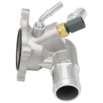 IRONTEK Engine Coolant Thermostat Housing Water Inlet Assembly for Chrysler - color: 902-3101
