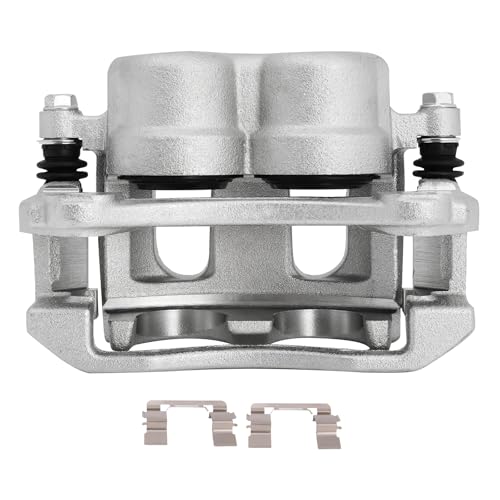 SCITOO Silver Front Right Disc Brake Caliper With Bracket 18B4951 - size: Front Passenger[18B4951]Silver
