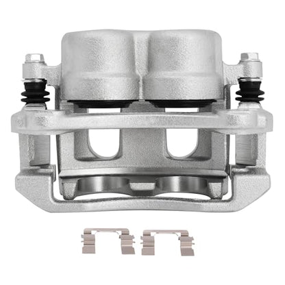 SCITOO Silver Front Right Disc Brake Caliper With Bracket 18B4951 - size: Front Passenger[18B4951]Silver