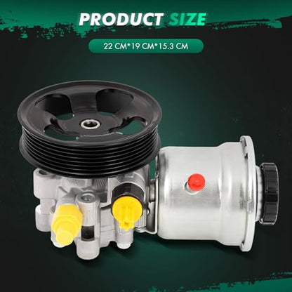 SCITOO Power Steering Pump Compatible with for TOYOTA for TACOMA