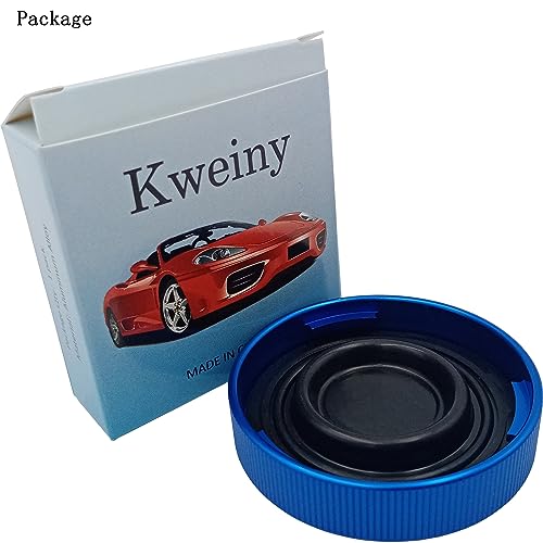 Brake Master Cylinder Cap Aluminum for Ford 1986-2019 Some Models