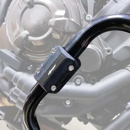 Xitomer 3 Pair 22mm/25mm/28mm Engine Guard Bumper Crash Bar Protectors