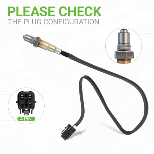 O2 Oxygen Sensor Compatible with Kia Soul 2014 2015 2016, 2.0L, Downstream B1S2, Replacement # 250-241149 250241149 - size: 250-241149