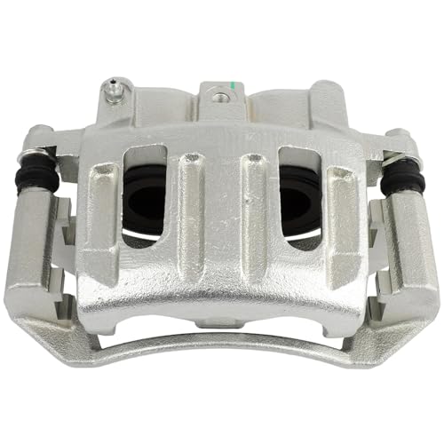 cciyu Front Left Disc Brake Caliper Assembly w/Bracket 18B4863 - size: Front Left[18B4863]