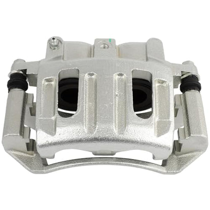 cciyu Front Left Disc Brake Caliper Assembly w/Bracket 18B4863 - size: Front Left[18B4863]