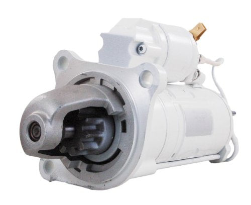 RAREELECTRICAL New Starter Motor Compatible With Perkins Engines 4.108Va