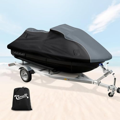 Jet Ski Cover for Sea-Doo GTX, GTX Limited, RXT, RXT-X 2010-2017 Waterproof - size: For Sea-doo 2010-2017 GTX、GTX LTD、RXT、RXT X(FIX)