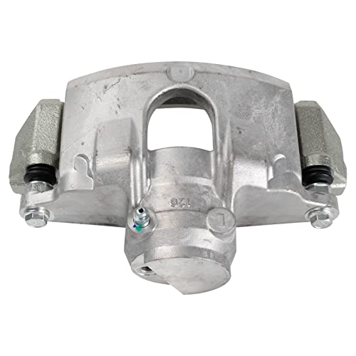 TRQ Front Left Brake Caliper w/Bracket Drivers Side - style: CLA31878