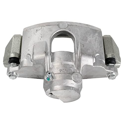 TRQ Front Left Brake Caliper w/Bracket Drivers Side - style: CLA31878