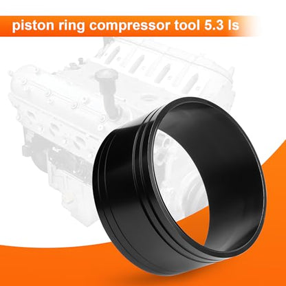 Piston Ring Compressor Tool for 3.780" Bore Aluminum