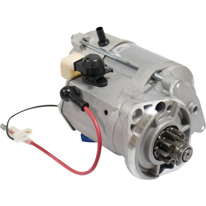DB Electrical 410-52225 Starter for Case Trenchers 560 6010 Uni-Loaders 1838 /Gehl Skid Steers 4625SX /Thomas Equipment Skid Steers T153 T153S /Kubota V2203 Diesel /15425-63014, 15425-63016
