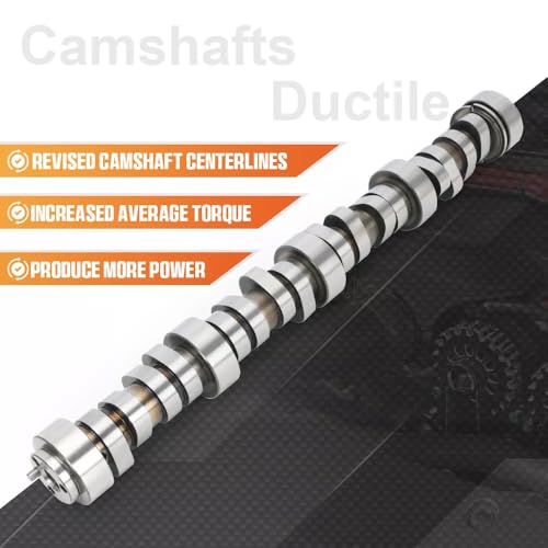 E1840P Stage2 Camshafts Kit For LS Gen3/4 Trucks/SUV 4.8 5.3 6.0 6.2 97-13
