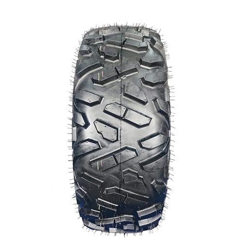 AT24x8-12 Tire ATV Tires ATV＆UTV Trail Sand Off-Road Tires 24x8-12, All Terrain Tires 20mm Tread Depth 24x8x12-6 PR, Tubeless 2PCS - size: DAV110 24x8-12