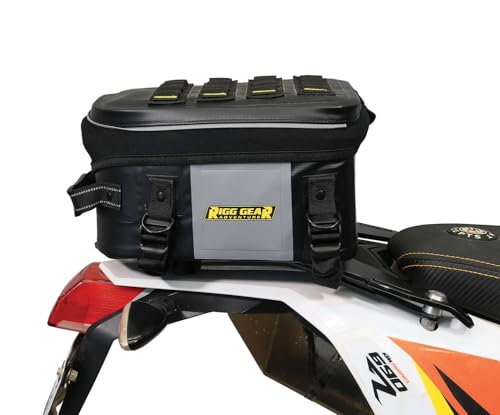 Nelson-Rigg Hurricane Waterproof Dual Sport Tail Bag - style: Dual Sport