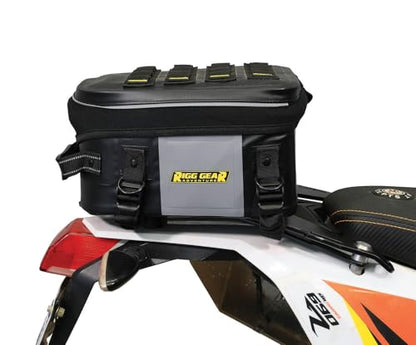 Nelson-Rigg Hurricane Waterproof Dual Sport Tail Bag - style: Dual Sport