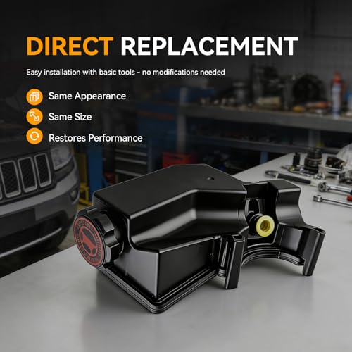 Power Steering Reservoir Tank, Replaces # 52089300AB 52089300AA - size: 52089300AB