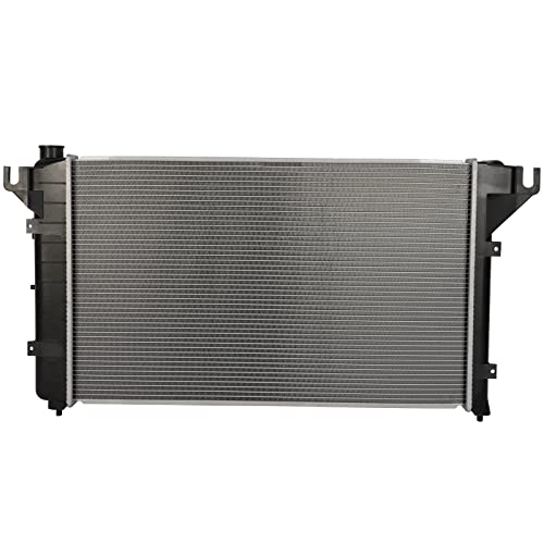 1552 Radiator Compatible with for Dodge for Ram 1500 2500 - style: RAD:1552