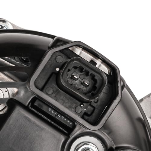 KAC 155Amp 11250N Alternator Replacement Compatible with 2013-2017 Terrain, 2008-2009, 2013-2017 Equinox, 2008-2012 Malibu, 2008-2010 Vue, 2007-2009 XL-7, 2008-2009 Aura, 2008-2009 Torrent - size: 11250N