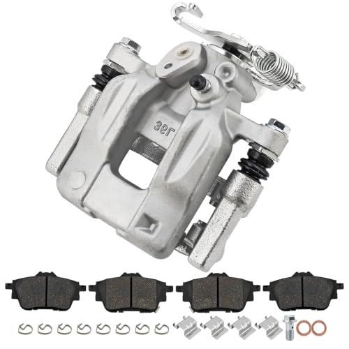 Rear Right Brake Caliper Kit for Nissan Sentra 20-25 2.0 S SR SV - color: Rear Right, size: with Pads