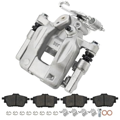 Rear Right Brake Caliper Kit for Nissan Sentra 20-25 2.0 S SR SV - color: Rear Right, size: with Pads