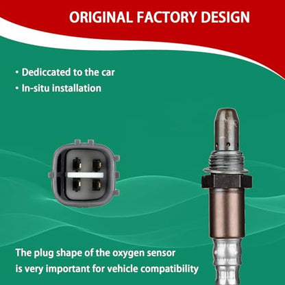 234-9049 O2 Oxygen Sensor Upstream Left 1PC for Lexus Toyota - size: 234-9049