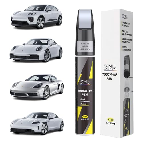 XNA Ice Grey Metallic(M7N/G7) for Porsche Touch Up Paint - color: Ice Grey Metallic(M7N/G7) for 2026 Ma-can/2026 911/2025 718/2026 Taycan/2026 Pana-mera
