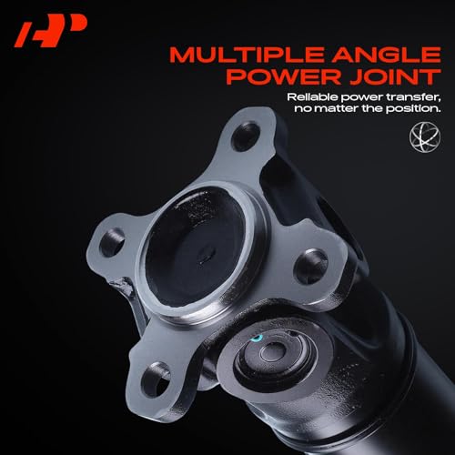A-Premium Rear Drive Shaft Driveshaft Assembly Compatible with BMW