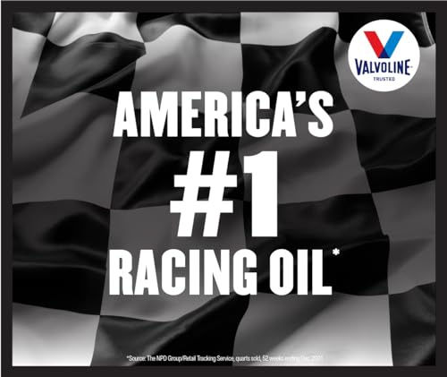 Valvoline VR1 Racing SAE 10W-30 Motor Oil 1 QT (Pack of 2) - size: 1 QT (Pack of 2), style: VR1