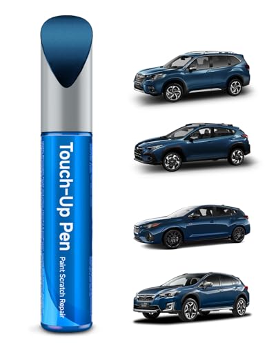 J8U Quartz Blue Pearl Compatible with Subaru Exact Match Touch Up Paint Car Scratch Repair - color: Quartz Blue Pearl(J8U) compatible with Crosstrek/Forester-models/Impreza/XV-Crosstrek