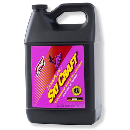 Klotz SkiCraft PWC 2-stroke Pre-mix/Injector Synthetic Oil (KL-307) - size: KL-307