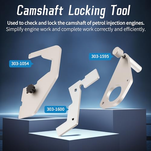 Camshaft Timing Locking Tool, Replace 303-1594 303-1504 303-1565