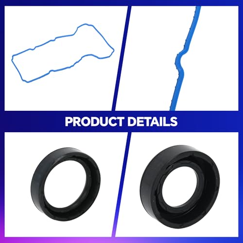 Valve Cover Gasket VS50814R VS50722 for Ford Lincoln 3.5L 3.7L V6 - size: VS50814R