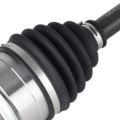 PAROD 664251 Front Right CV Axle Assembly Fit for 2009-2014 Acura TSX, 2008-2017 Honda Accord, 2014 Civic EX 1.8L 2.4L, Passenger Side - size: Front Passenger Side