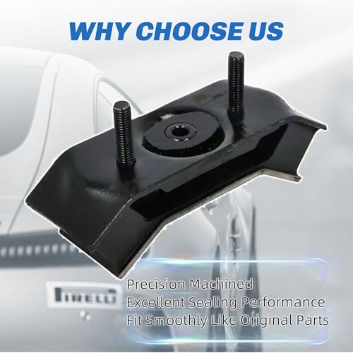 Front & Rear Engine Mount Kit Motor Mount - size: For Ford Mustang V6 V8