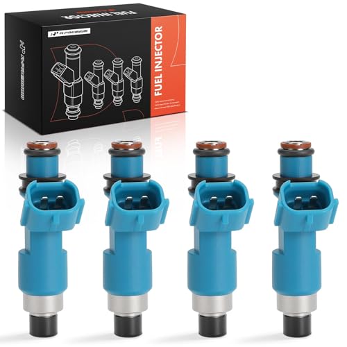 A-Premium Set of 4 Fuel Injectors Compatible with Subaru